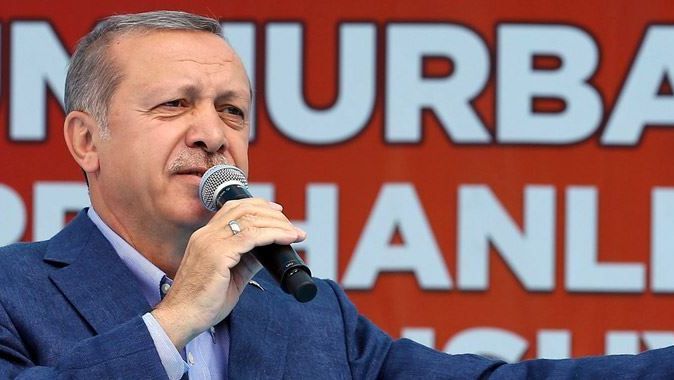 Erdoğan: Özür dileyecek biri varsa o da Demirtaş&#039;tır!&quot;