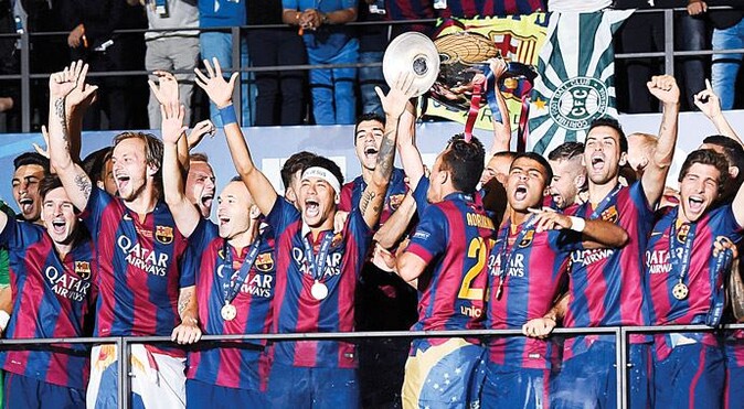 Katalan ekibi, Juventus&#039;u yenerek Şampiyonlar Ligi şampiyonu oldu
