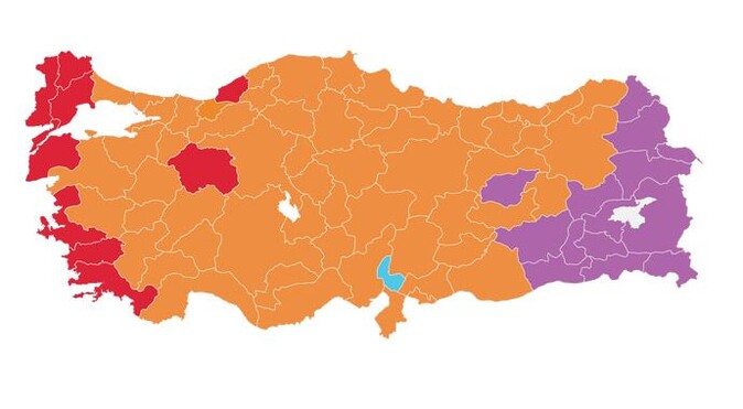 CHP şoku yaşadı, MHP-HDP yükseldi