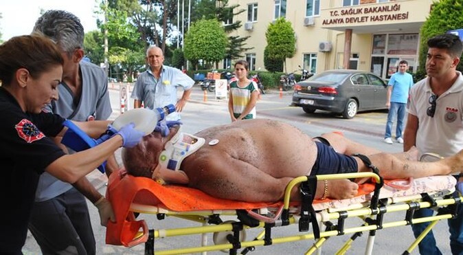 Alanya&#039;da bir Rus turist boğularak can verdi