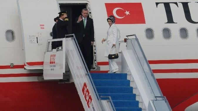 Cumhurbaşkanı Ankara&#039;ya gitti