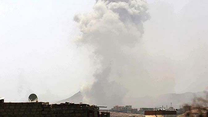 Suudi Arabistan&#039;ın Yemen sınırında saldırı