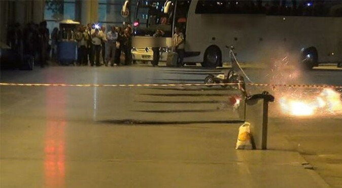 Ankara Otobüs Terminali&#039;nde bomba paniği