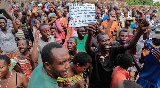 Burundi&#039;de muhalefet, yeni bir seçim komisyonunun oluşturulmasını talep etti