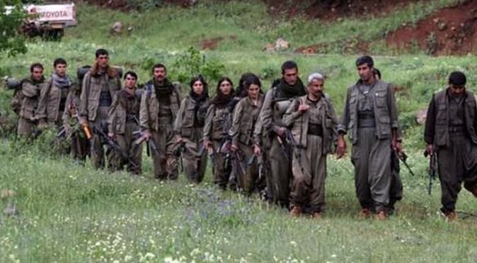 O silahlar PKK&#039;nın eline geçti!