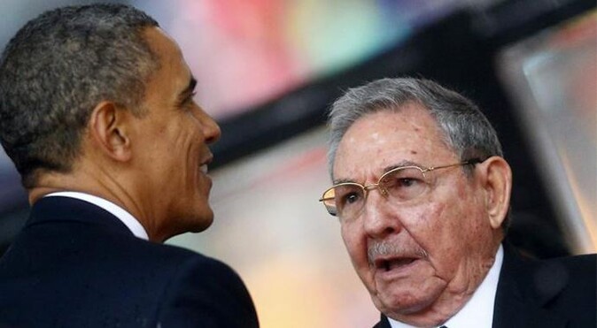 ABD ve Küba büyükelçiliklerini açmaya hazırlanıyor