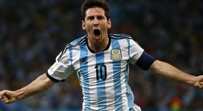 Arjantin tarihi sonuçla finalde!