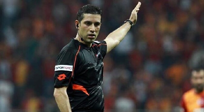 UEFA&#039;dan Ali Palabıyık&#039;a görev