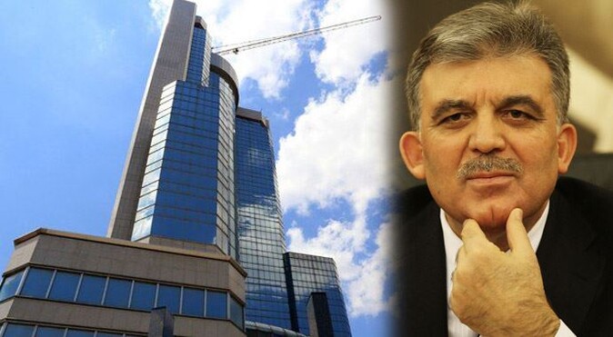 Ankara&#039;nın vinçli binası satılıyor
