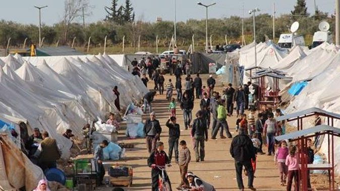 &#039;4 milyonu aşkın Suriyeli mülteci konumuna düştü&#039;