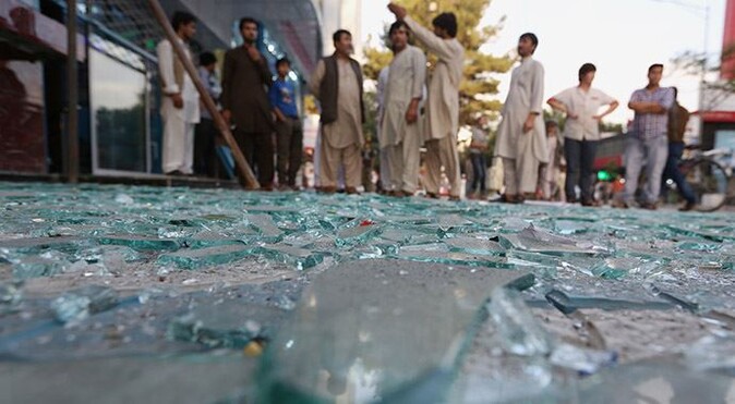 Afganistan&#039;da bombalı saldırı: 24 yaralı