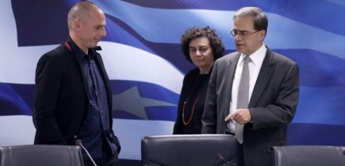 Yunanistan&#039;da Maliye Bakan Yardımcısı istifa etti