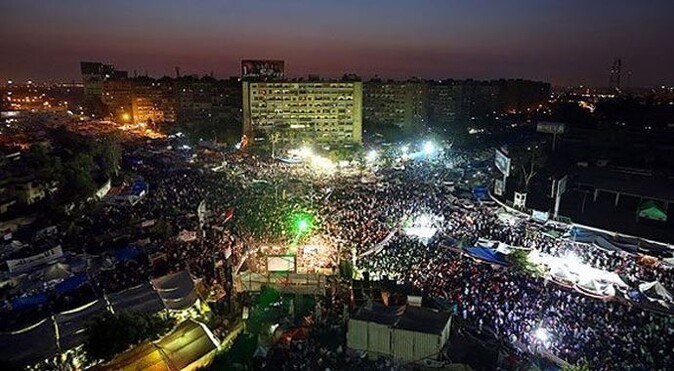 Darbeci Sisi, Rabia Meydanı&#039;nın adını değiştirdi
