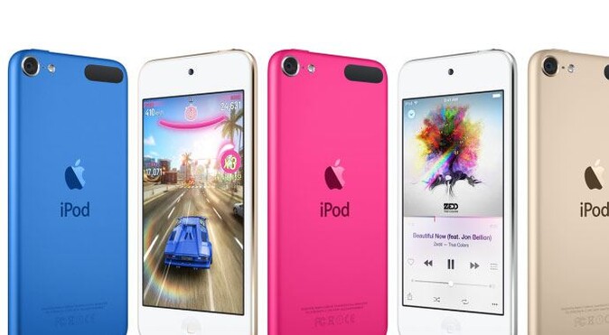 Apple 6. Nesil iPod tanıtıldı, işte fiyatlar