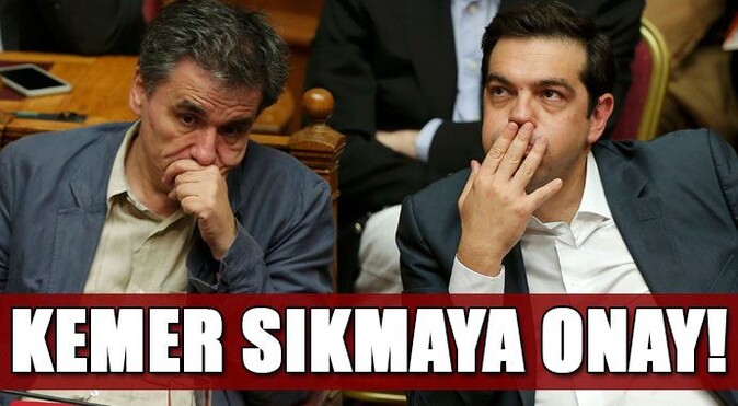 Yunan Parlamentosu&#039;ndan onay çıktı!