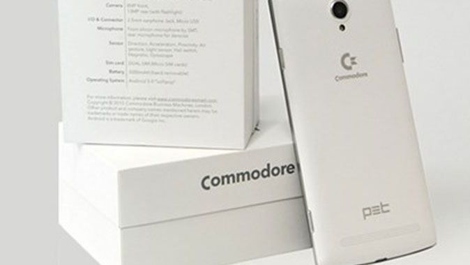 Commodore geri dönüyor
