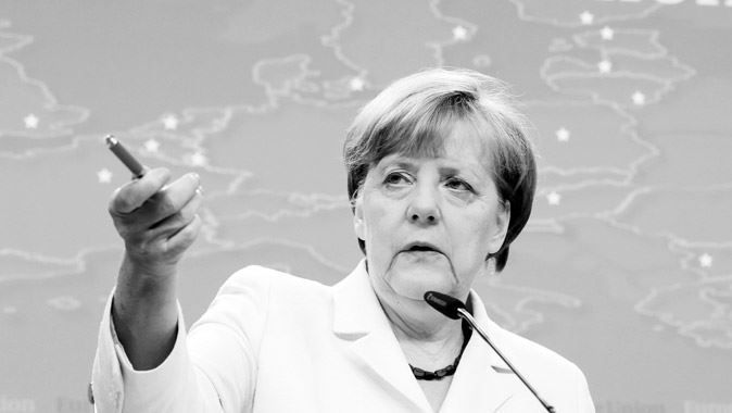 Çipras&#039;ı Merkel ikna etti