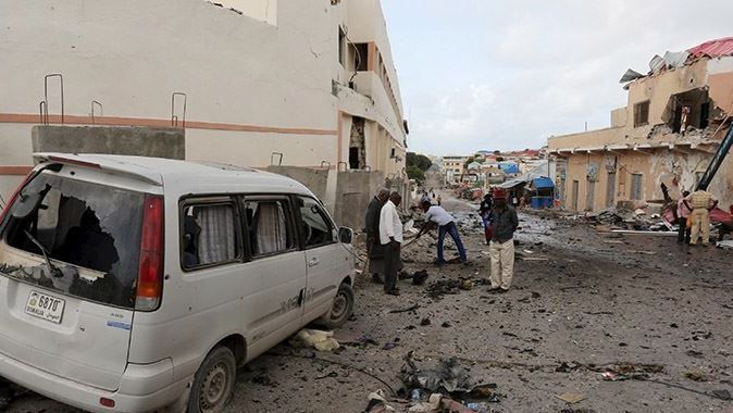 Somali&#039;de askeri konvoya saldırı: 1 ölü