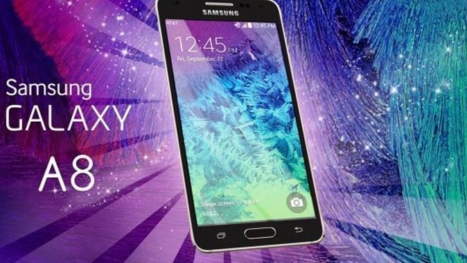 Samsung yeni modelini tanıttı, işte Galaxy A8 özellikleri
