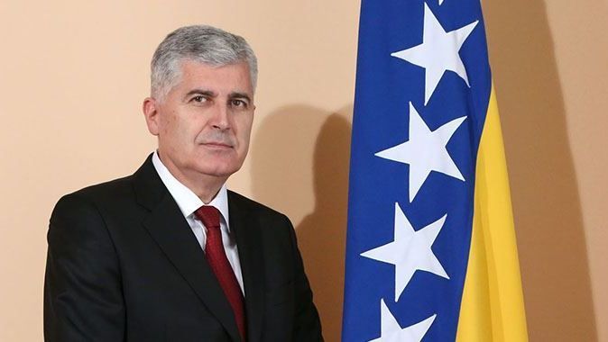 Bosna Hersek Devlet Başkanlığı Konseyi&#039;nin &#039;yeni başkanı&#039; Çoviç