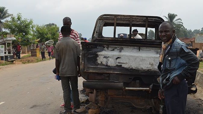 Ugandalı ayrılıkçılar rehin aldıkları 2 kişiyi öldürdü