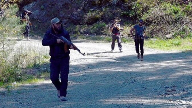 Katil Esad güçleri ile Türkmen birlikleri çatıştı