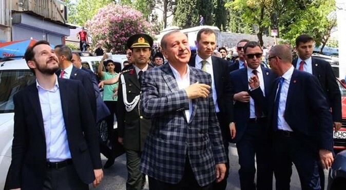 Cumhurbaşkanı Erdoğan&#039;dan büyük vefa!
