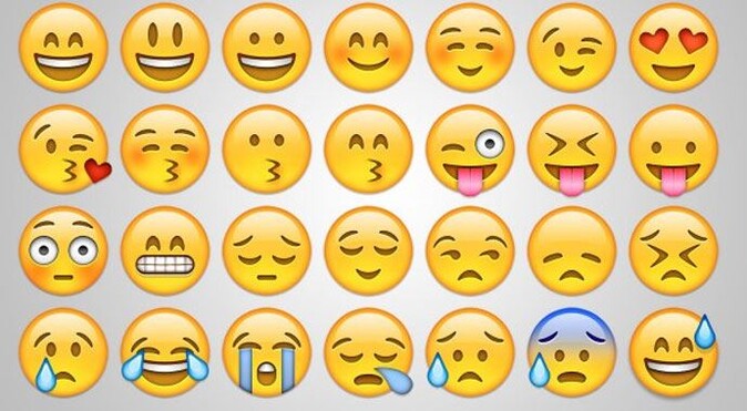 Türkçede en çok kullanılan emoji güler yüz