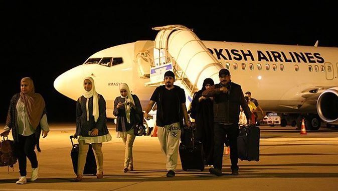 THY&#039;nin Kuveyt-Bursa uçuşları başladı