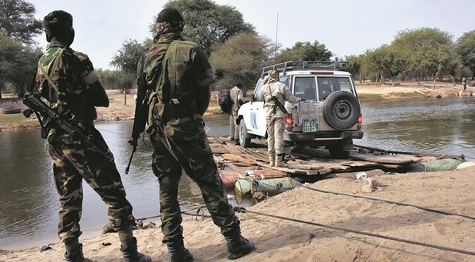Çad&#039;da 19 terörist öldürdü