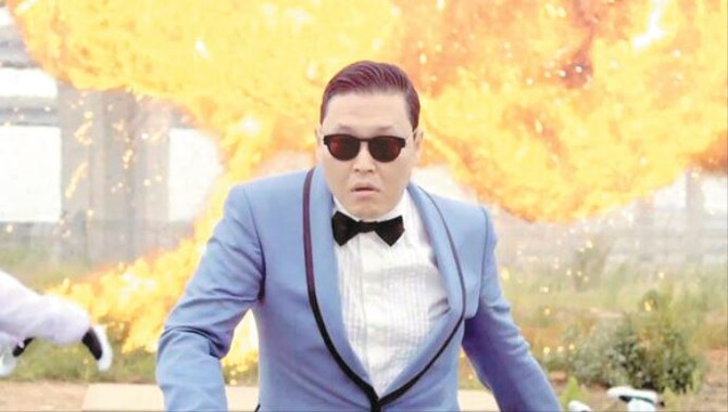 Gangnam Style ölümden döndü