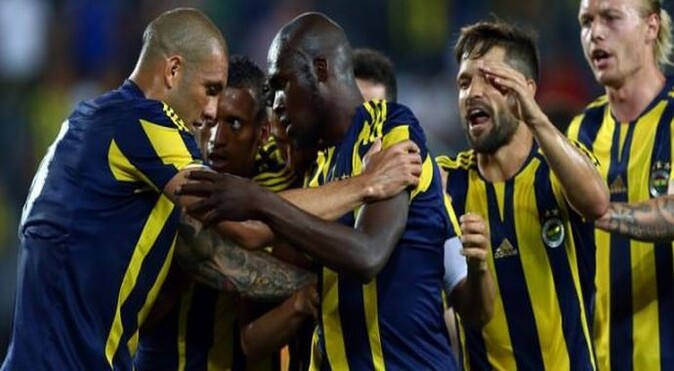 Kadıköy&#039;de Fenerbahçe &#039;Sow&#039;