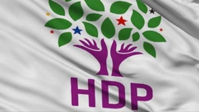 HDP&#039;nin basın açıklamasında gerginlik 