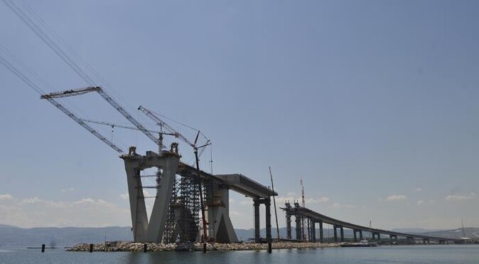 Körfez Köprüsü inşaatında çalışan işçiler zehirlendi!