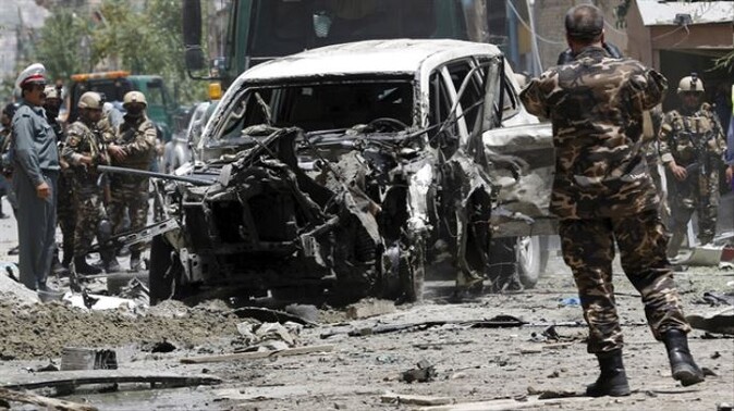 ABD, Taliban yerine orduyu vurdu: 14 ölü