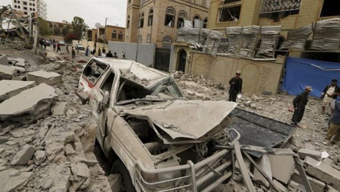 Yemen&#039;de 47 sivil öldürüldü