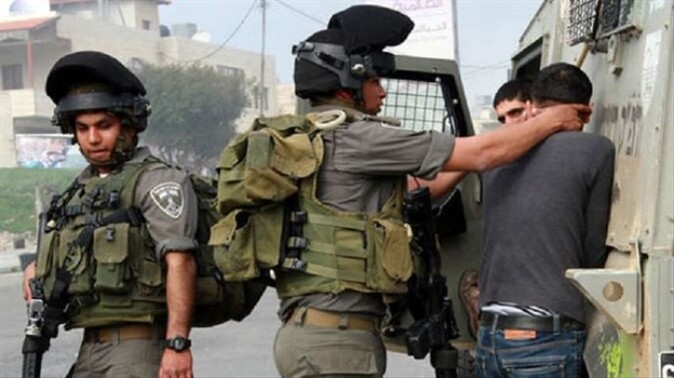 İşgalci İsrail güçleri, 6 Filistinliyi gözaltına aldı