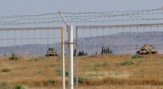 Sınırda olağanüstü hal, tanklar Suriye&#039;ye çevirildi!