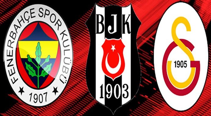 Galatasaray, Fenerbahçe ve Beşiktaş&#039;tan ortak mesaj!