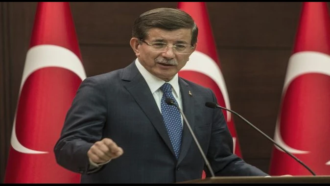 Ahmet Davutoğlu&#039;ndan Suruç açıklaması