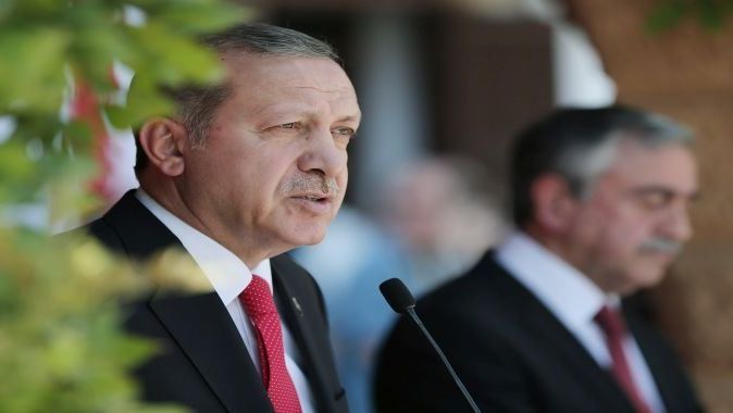 Cumhurbaşkanı Erdoğan, KKTC&#039;den ayrıldı