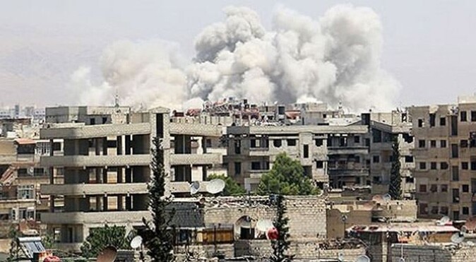 Esed güçlerinin saldırılarında 63 kişi öldü