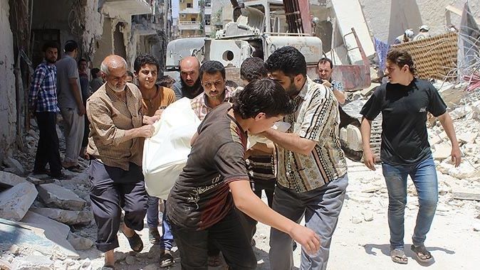 Katil Esad güçlerinden büyük katliam: 89 sivil hayatını kaybetti
