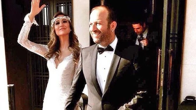 Türkiye güzeli Çağıl Özkul evlendi