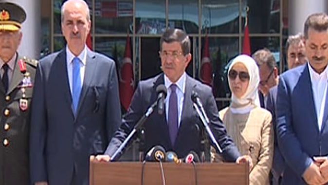 Davutoğlu açıkladı: Terörist DAEŞ bağlantılı