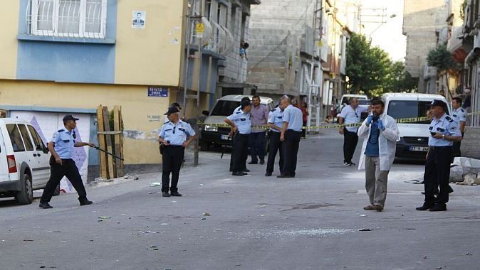 Gaziantep&#039;te silahlı kavga: 10 yaralı