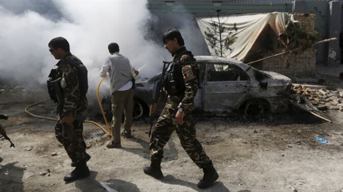 Afganistan&#039;da intihar saldırısı: 19 ölü