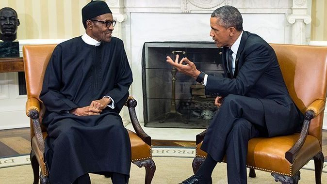Nijerya Devlet Başkanı Buhari, Washington&#039;da