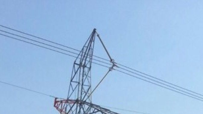 Cizre-Silopi enerji hattına ikinci sabotaj
