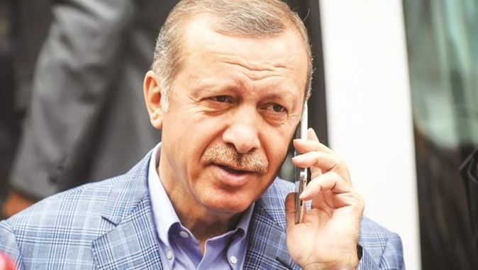 Erdoğan&#039;dan şehit ailelerine telefon